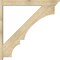 Ekena Millwork Balboa Traditional Rough Sawn Outlooker, Douglas Fir, 6"W x 46"D x 46"H OUT06X46X46BOA01RDF - alternate 4